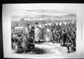 Old 1877 War Consecration Banners Bulgarian Legion Grand Duke Nichola Victorian