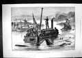 Old 1877 War Russian Officers Taking Down Ottoman Flag Lutfi Djelil T Victorian