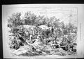 Old 1877 War Constructing Russian Battery Banks River Danube Oltenitz Victorian