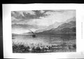 Old 1877 River Danube Junction River Pruth Mountains Birds Steam Ship Victorian