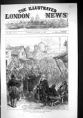 Antique Old Print 1877 Eastern Crisis Turkish Troops Passing Through Stamboul