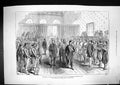 Old Print 1877 Crisis Turkey Grand Vizier Receive Imperial Hat Siers Uni 19th