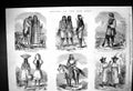 Old 1858 American Indians Diegeno Yuma Lipan Pimo Papagos Women Semin Victorian