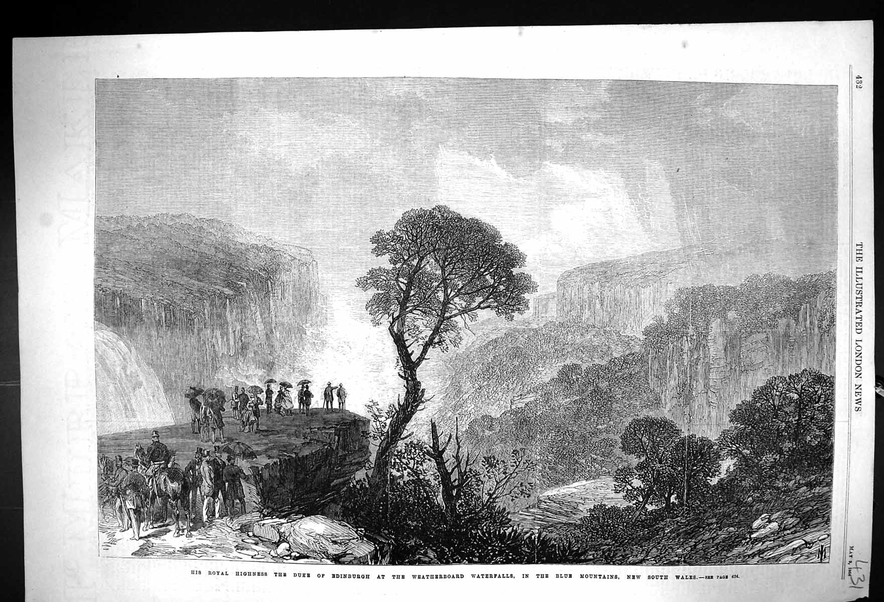 Old 1868 Duke Edinburgh Weatherboard Waterfalls Blue Mountains Austra Victorian