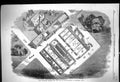 Old 1857 Birds Eye View Farm Buildings Earl Macclesfield Shirburn Oxo Victorian