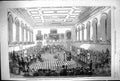 Old 1860 Installation Duke Newcastle Mechanics Hall Nottingham Master Victorian