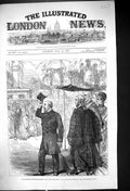Old 1878 Prince Wales Exhibition Midland School Art Nottingham Castle Victorian