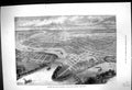 Old 1881 Birds Eye View Winnipeg Capital Manitoba Canadian Dominion C Victorian