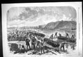 Old 1868 Volunteer Review Portsmouth Hants Engineer Barrel-Pier Sorti Victorian