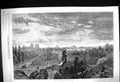 Antique Print 1864 Birds Eye View Alma Capital Peru South America Fine Art 19th