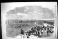 Old 1856 Naval Review Queen'S Yacht Victoria Albert Fort Monckton Shi Victorian