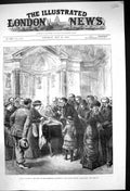 Old *6112 1882 Lying State Body Lord Frederick Cavendish Family Chape