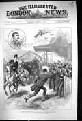 Old 1882 Attempt Shoot Queen Windsor Railway Station Pistol Prisoner Victorian
