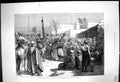 Old 1881 Arab Chief Preaching Religious War Province Oran Algiers Afr Victorian