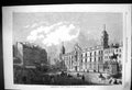 Old Antique Print 1864 Charing-Cross Railway Station London Architecture 19th