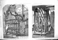 Old 1862 Swiss Jacquard Loom Weaving Ribbons Marine Engine Escher Wys Victorian