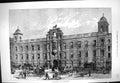 Old 1874 Northumberland House Strand Front London Architecture Fine A Victorian