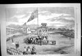 Old 1857 Queen Foundation Stone Royal Victoria Patriotic Asylum Wands Victorian