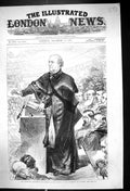 Old 1879 Mr. Gladstone Delivering Address Lord Rector University Glas Victorian
