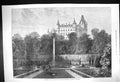 Old 1872 Dunrobin Castle Gardens Golspie Duke Sutherland Architecture Victorian