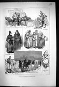 Old 1877 St. Petersburg Monk Nun Tartar Oedlar Ice Cutting Neva Blind Victorian