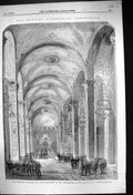 Old 1856 Russian Coronation Ceremonies Emperor Ambassadors Salle De S Victorian
