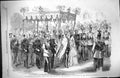 Old 1856 Emperor Empress Cathedral Assumption Church Annunciation Rus Victorian