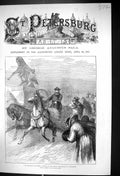 Old 1877 Emperor Alexander Ii Driving Nevski Prospect St. Petersburg Victorian