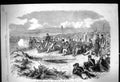 Antique Print 1862 Wimbledon Rifle Match Lords Commons Prize Meeting Sport 19th