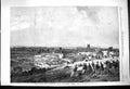 Old 1863 Royal Agricultural Society Worcester View Show Yards Fine Ar Victorian