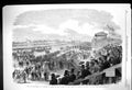 Old 1866 Prince Wales York Review North England Volunteers Racecourse Victorian