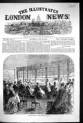 Original Old Antique Print 1868 Royal Party Ascot Horse Racing Sport Victorian