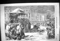 Old 1856 Jordan Epiphany Custom St. Petersburg Russia Street Scene Ol Victorian
