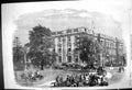 Old 1858 Queen Visit Birmingham Procession Stoneleigh Abbey Architect Victorian