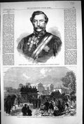 Old 1867 General Robert Napier Abyssinia Funeral Sergeant Brett Polic Victorian