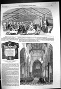 Old 1857 Church Peter Sudbury Dinner Horrocks Miller Manchester Monum Victorian