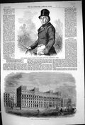 Old 1856 Thomas Assheton Smith Hampshire Hounds Watts Warehouse Manch Victorian