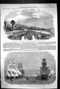 Old 1859 Bath Agricultural Show Barnstaple Ships Hero Mersey Liffey J Victorian
