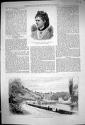 Old 1882 Princess Wilhelm Wurtemburg Chapelizod Phoenix Park Dublin I Victorian