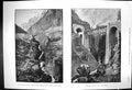 Old 1882 St. Gothard Railway Viaduct Rohrbach Wasen Goeschenen Bridge Victorian