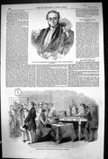 Old 1852 Thomas Challis Mayor London Instrument Room Submarine Telegr Victorian