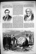 Old 1874 Maccabe Ventriloquist Betty Infant Roscius Memorial Stone Ic Victorian