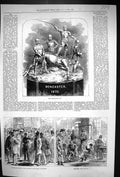 Old 1875 Doncaster Cup Races Telegrams Weighing Jockeys Horse Racing Victorian
