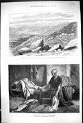 Old 1881 Whitsand Bay Land'S End Cornwall Atlantic Cable Daughter'S L Victorian