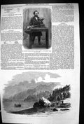 Old 1858 Charles Dickens Reading Little Dombey Martin'S Hall Boxwood Victorian