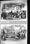 Old 1856 Sultan Ball French Ambassador Constantinople Children Fancy Victorian