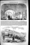 Old 1854 Barrack Hospital Scutari French War Ambulances Sebastopol So Victorian
