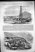 Old 1855 Kadikoi Colin Campbell Sebastopol War Railway Works Balaclav Victorian