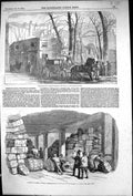 Old 1854 Pembroke House Whitehall Gardens Minister-Of-War Office Cuth Victorian