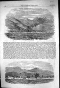 Old 1854 Ghelendjik Bay Coast Circassia Camp Tchourouk-Sou Black Sea Victorian